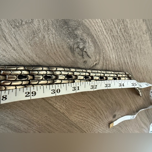 Vintage snake belt featured in Chasing Unicorn outfit boho/ western aesthetic main image 9